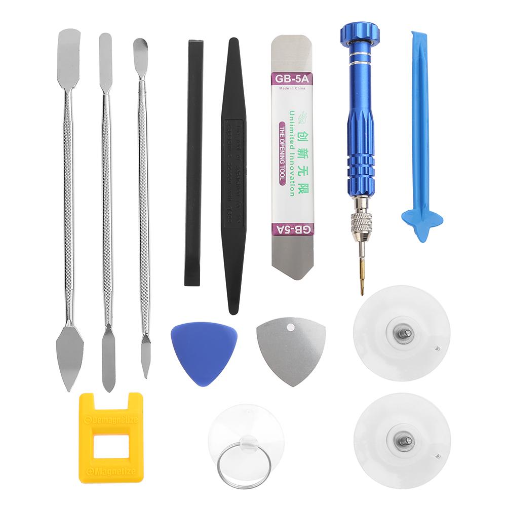 

20 in 1 Repair Tools Kit Smartphone LCD Screen Opening Pliers Spudger Set, 501 Original