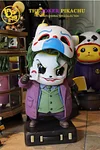 1/1 & Mini Scale JOKER Cosplay Pikachu - DC Pokemon Resin Statue - TOFFEE Studios [In Stock]
