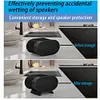 Acrylic Speaker Storage Rack Desktop Non-slip Sound Box Holder for Sonos Era 300