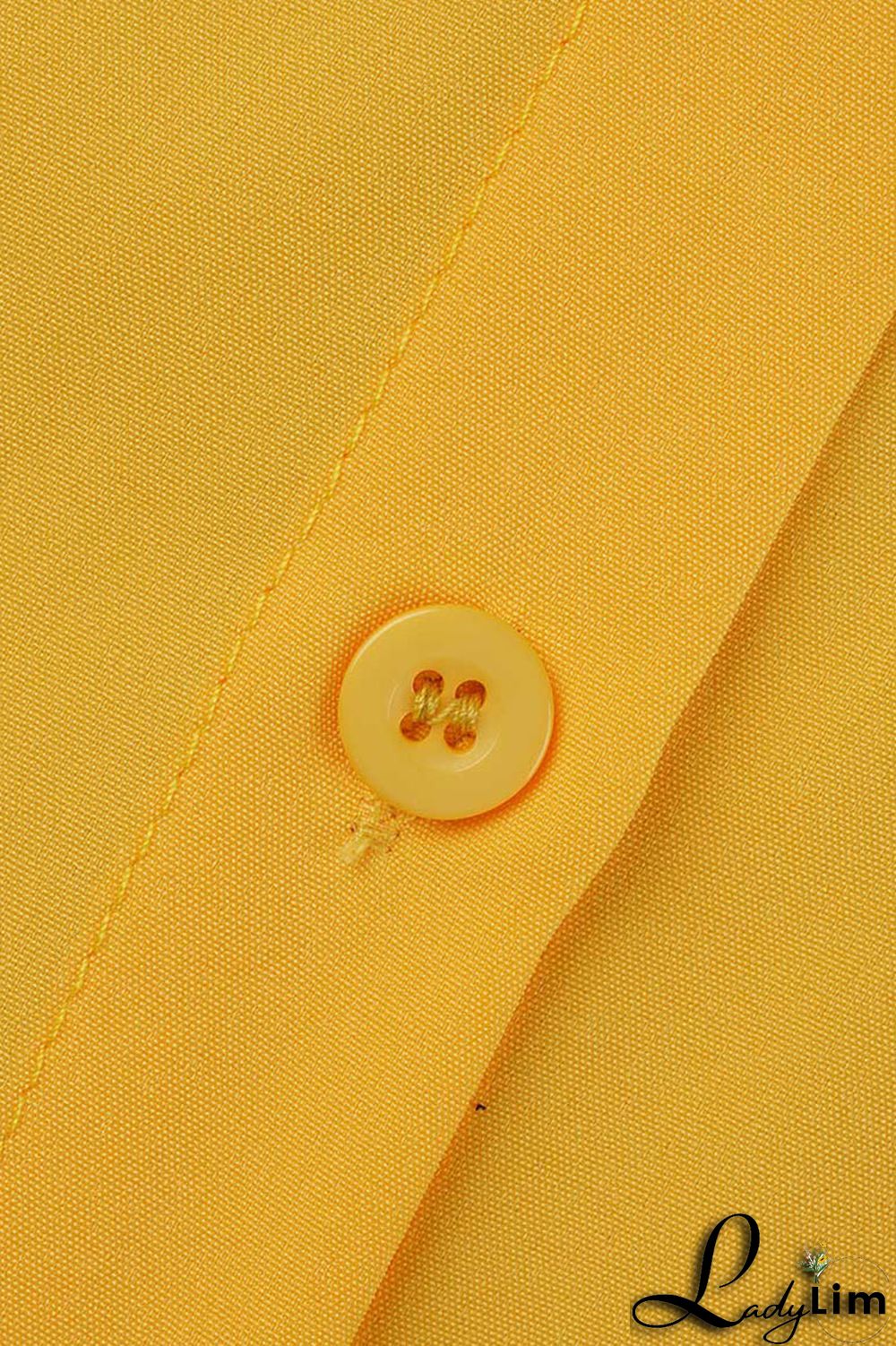 Light Blue Casual Simplicity Solid Patchwork Buckle Turndown Collar Long Sleeve Two Pieces