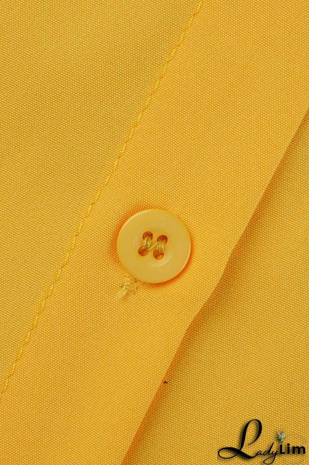 Light Blue Casual Simplicity Solid Patchwork Buckle Turndown Collar Long Sleeve Two Pieces