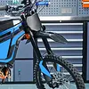 Electric Bike Number Plate for SUR RON S/X SUPER73 Ebike Motocross Off-Road Front License Plate with Cable Ties Lightweight (Black)