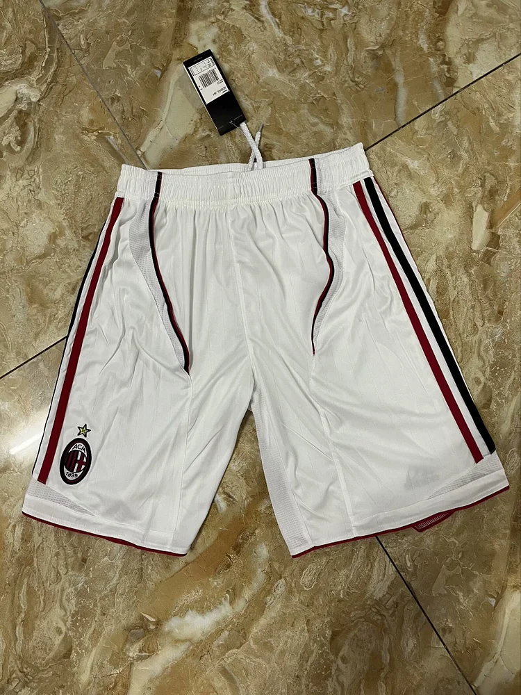 2006/07 AC Milan Away Shorts