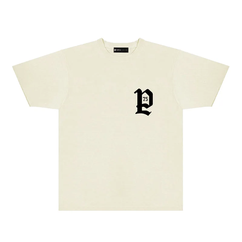 Purple fashion T-shirt