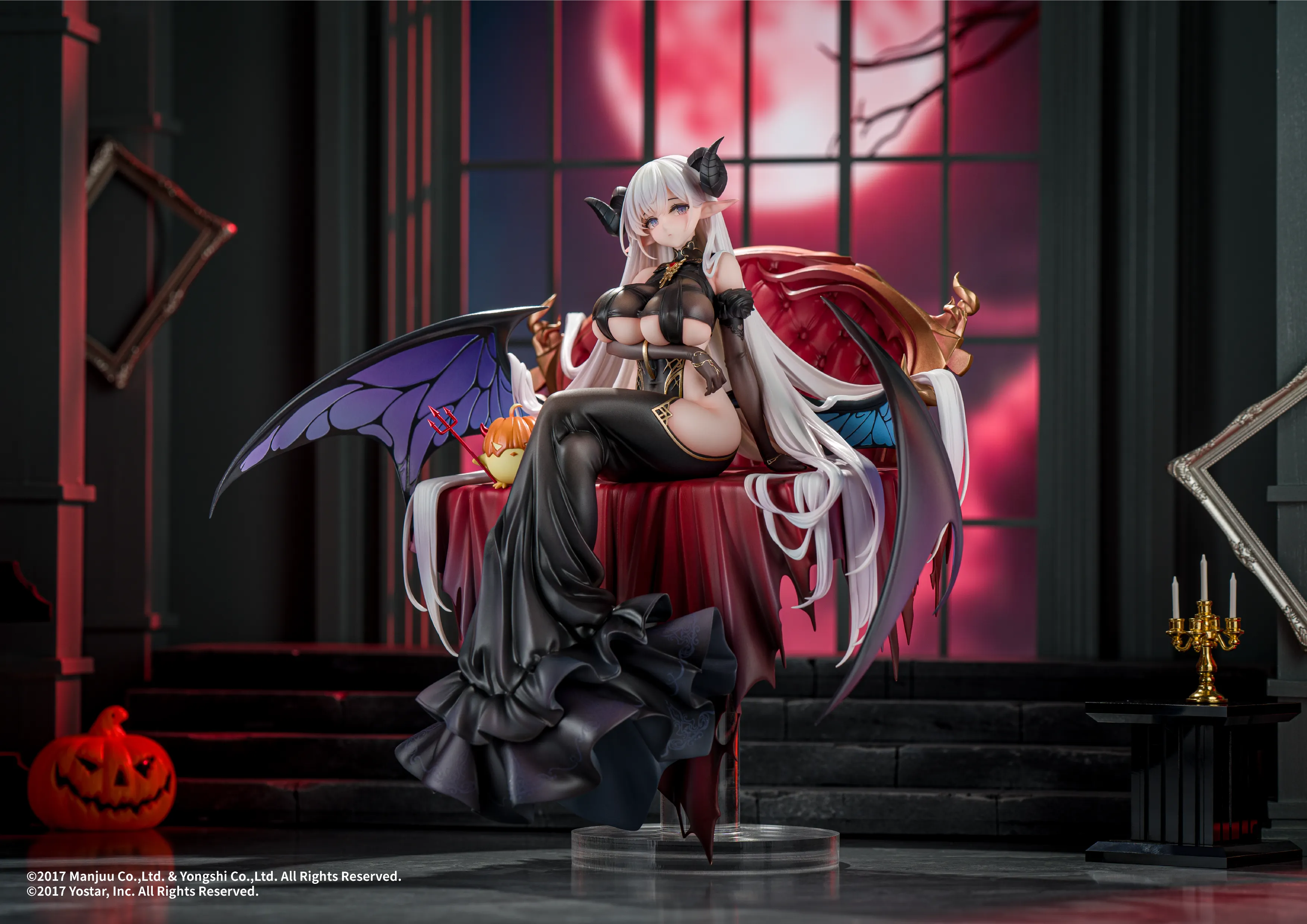 WINGS INC - Azur Lane Albion Silvermoon Faerie Princess Ver. 1/7 Scale Figure (Licensed)-