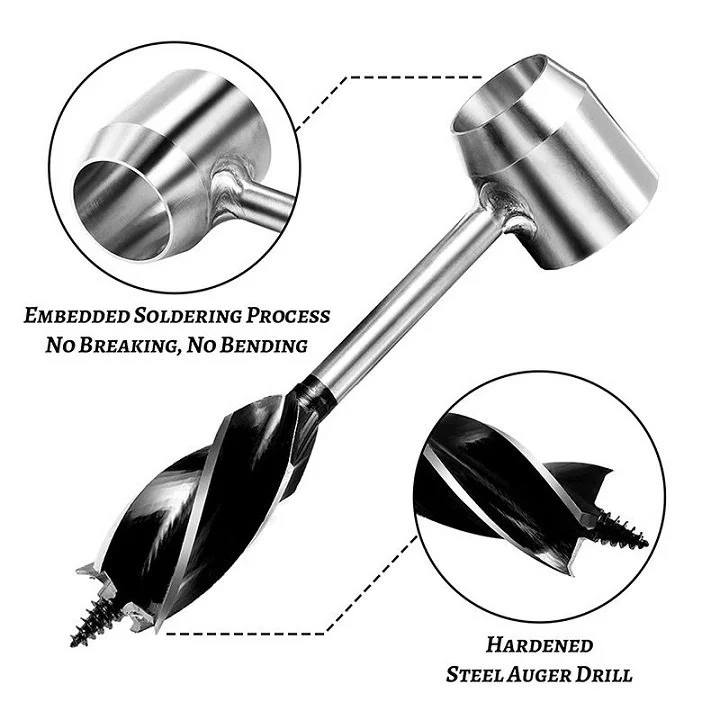 Father's day 49% OFF Bushcraft Auger – Bushcraft Hand Auger Wrench