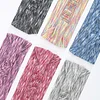 Unisex Sport Plain Colorful Lines Elastic Sweat Hair Head Bands