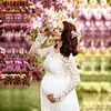 Maternity Sexy Photography Party Long Pregnancy Dress