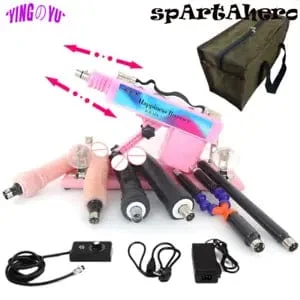 Pornhint Handbag Automatic Vibrators Attachments Vagina Masturbator Pumping Sex Machine