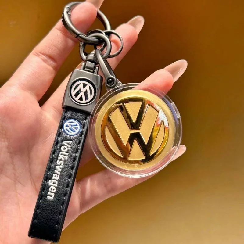 High-end car keychain (customizable with car logo)