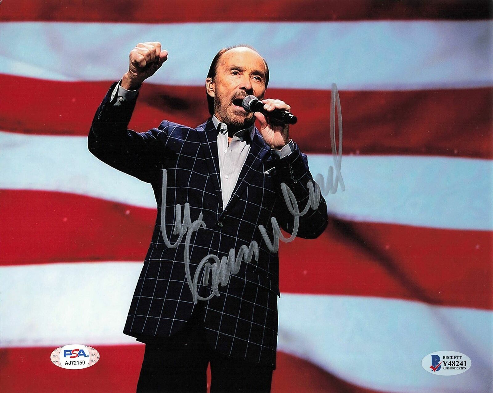 LEE GREENWOOD signed 8x10 Photo Poster painting PSA/DNA Autographed Singer Country