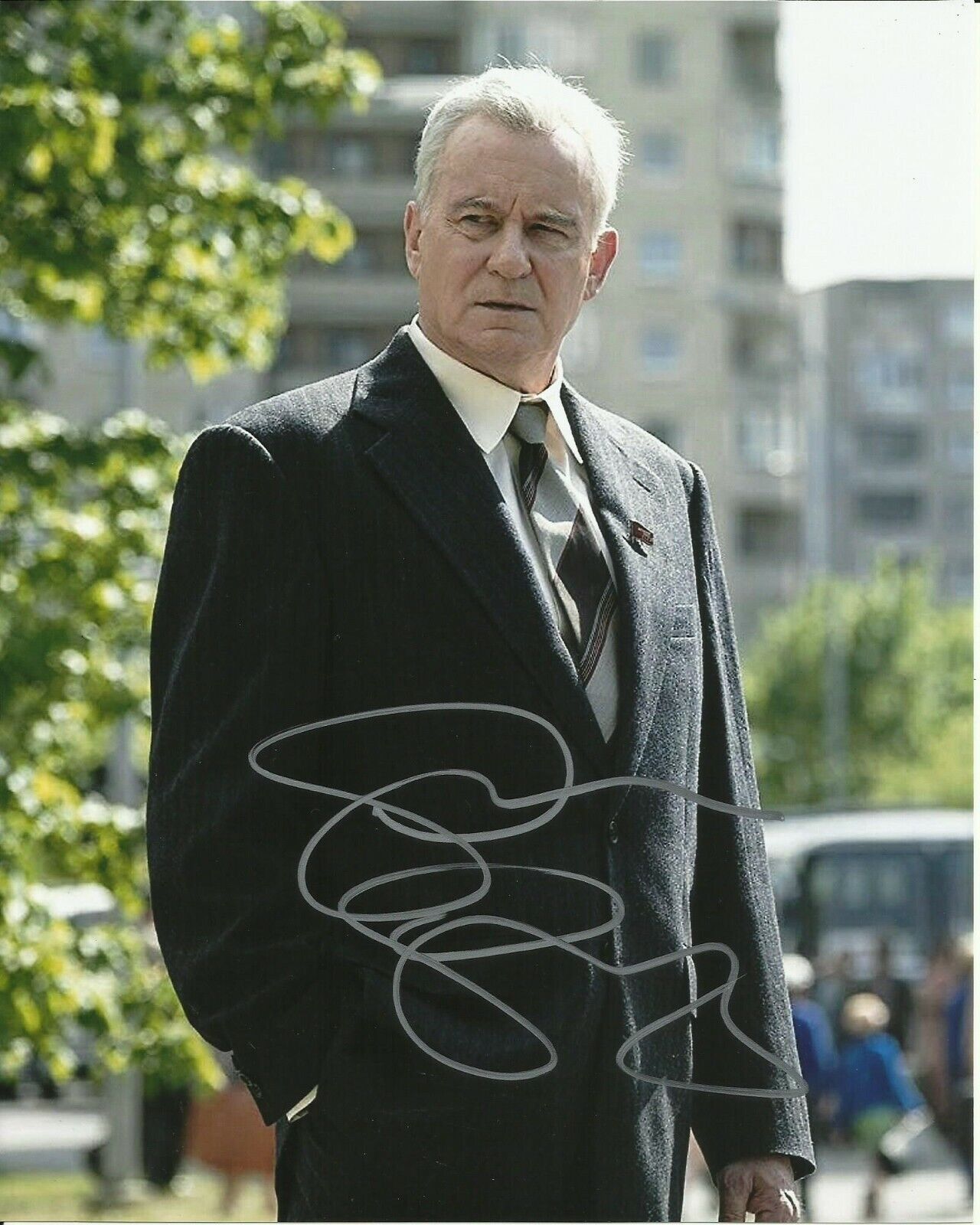 STELLAN SKARSGARD SIGNED COOL Photo Poster painting UACC REG 242