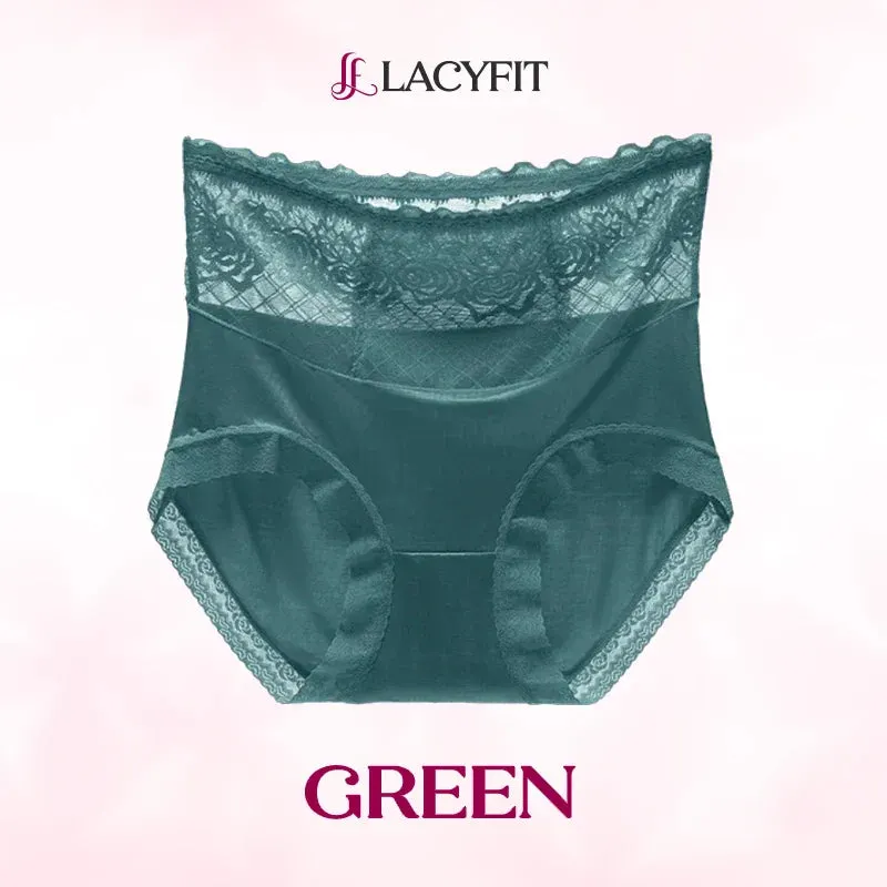 LacyFit - Silky Comfort High Waist Hiplift Panties 