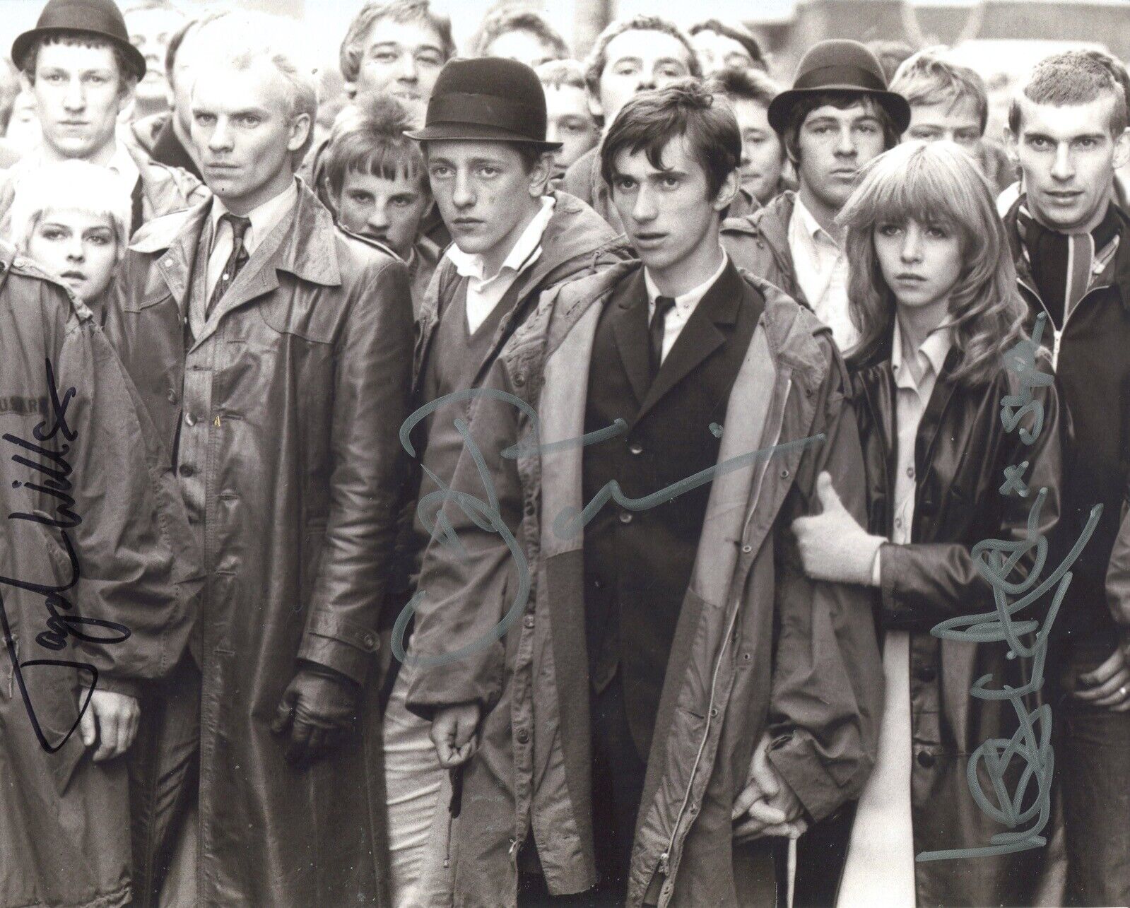 QUADROPHENIA 8x10 Photo Poster painting signed by Toyah, Phil Daniels & Leslie Ash UACC DEALER