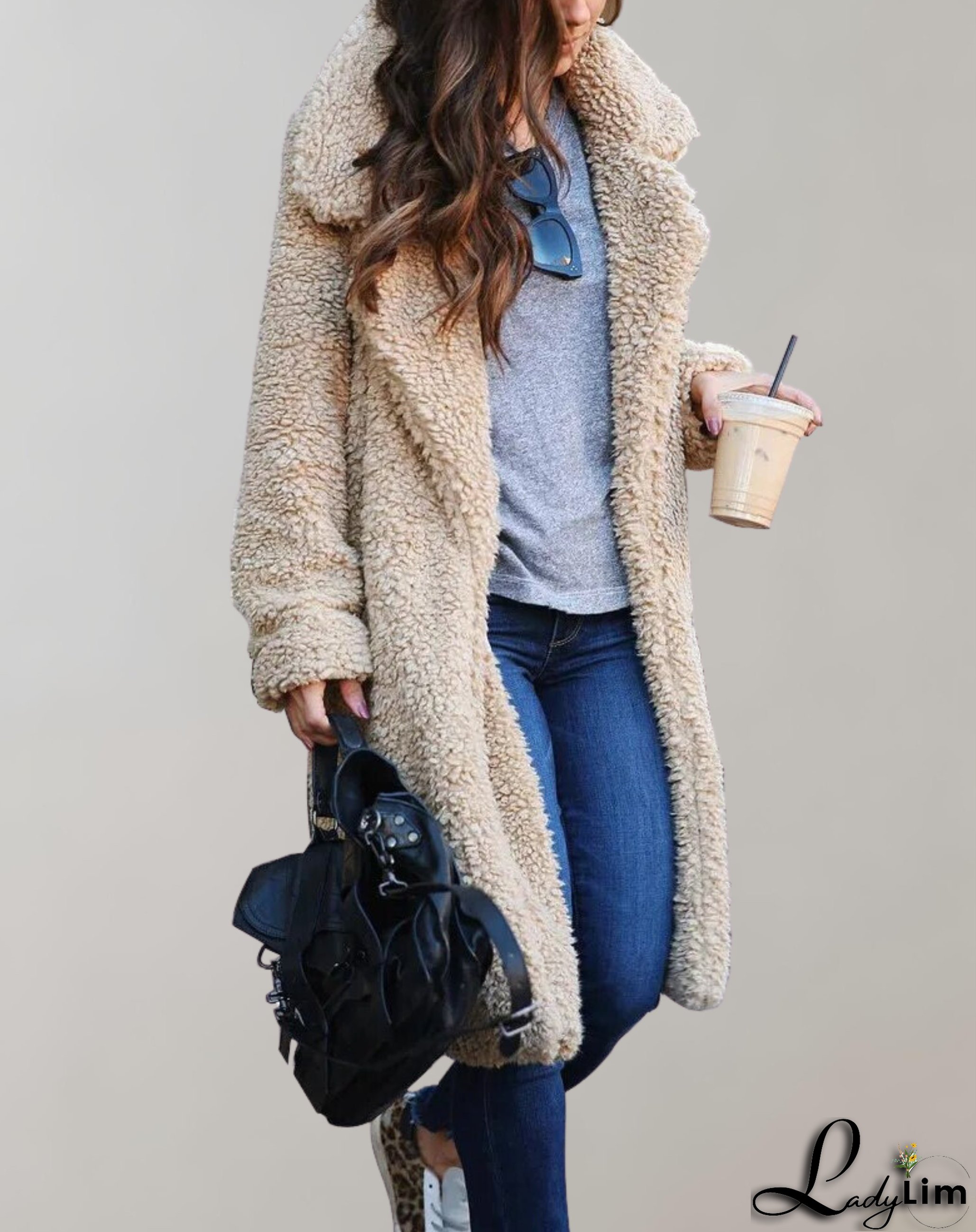 Casual and Relaxed winter garment