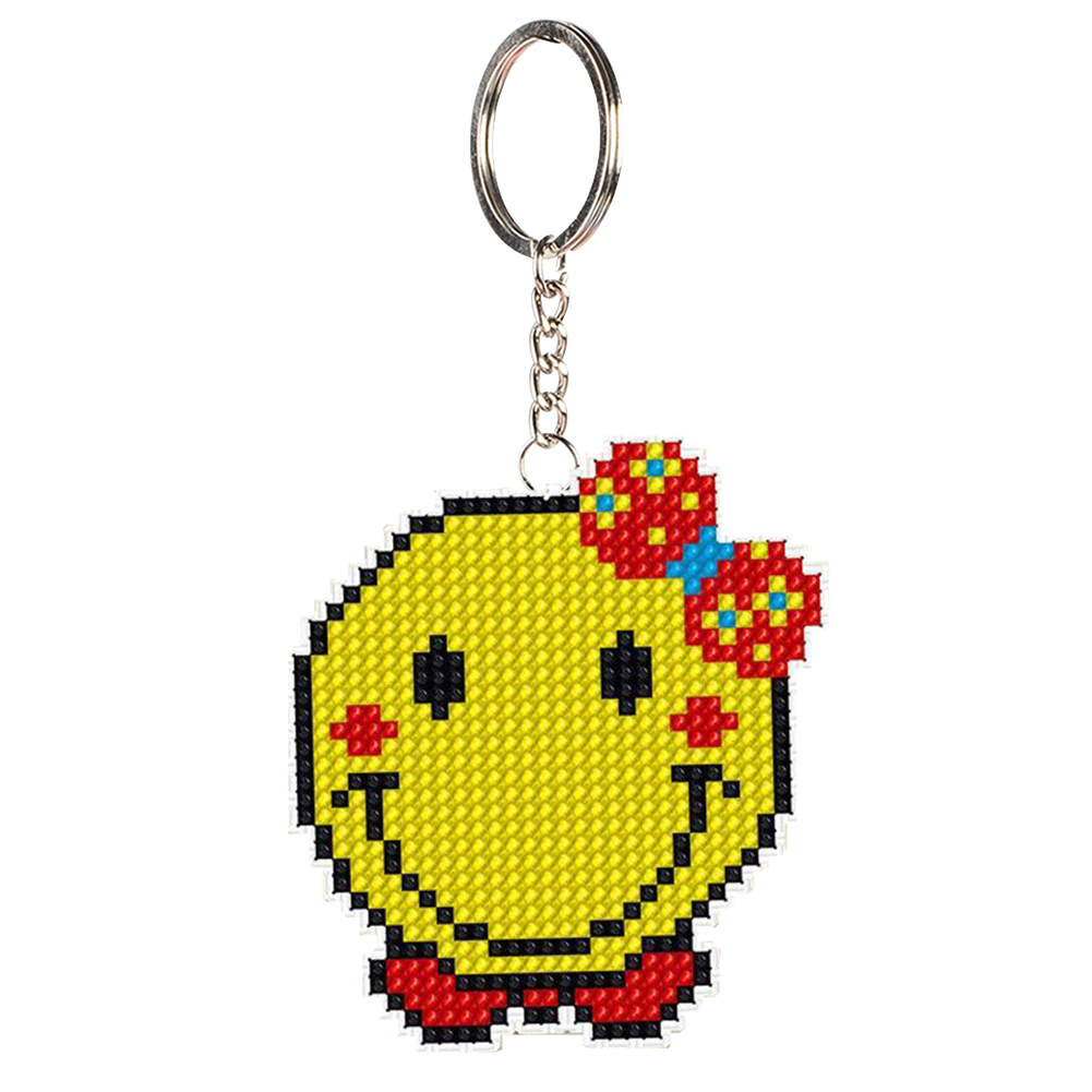 

Smile - Cross Stitch Bead Embroidery, 501 Original