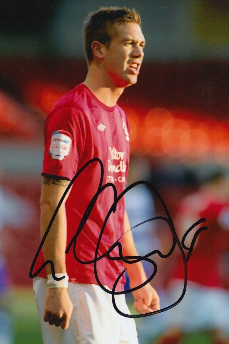 LUKE CHAMBERS HAND SIGNED 6X4 Photo Poster painting - FOOTBALL AUTOGRAPH - NOTTINGHAM FOREST 1.