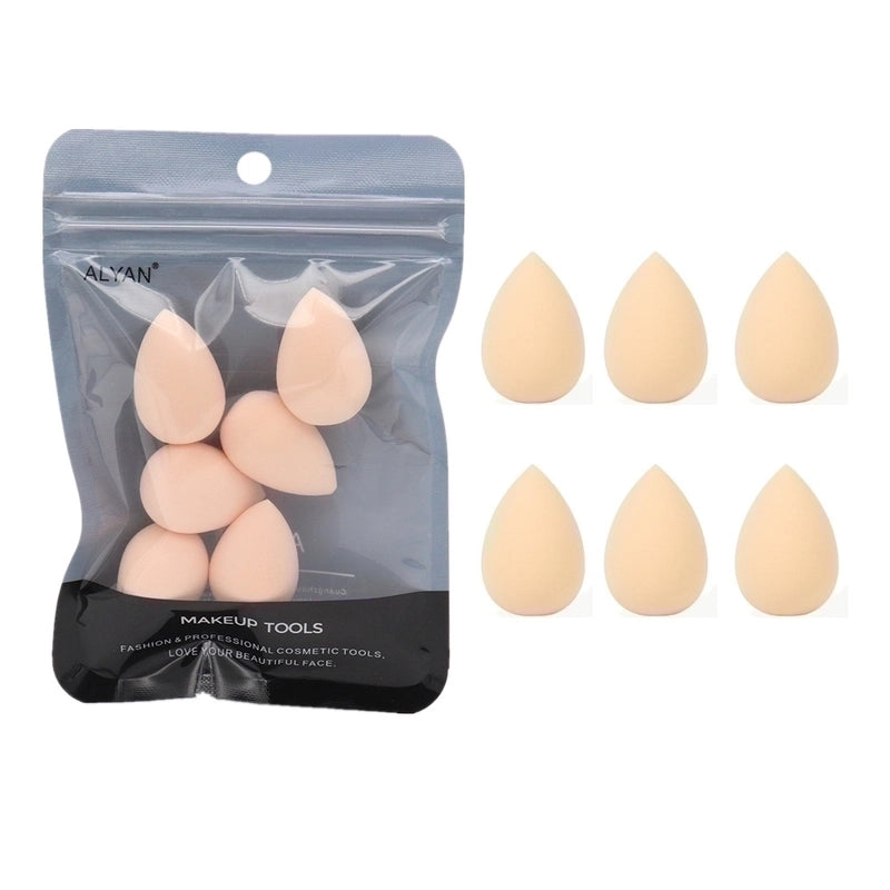 Basic Solid Color Sponge Makeup Sponge