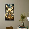 Pokemon Eevee - runder Bohrer Diamond Painting - 30*55cm