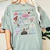 Swiftie Merch Eras Tour Concert 2023 T-shirt