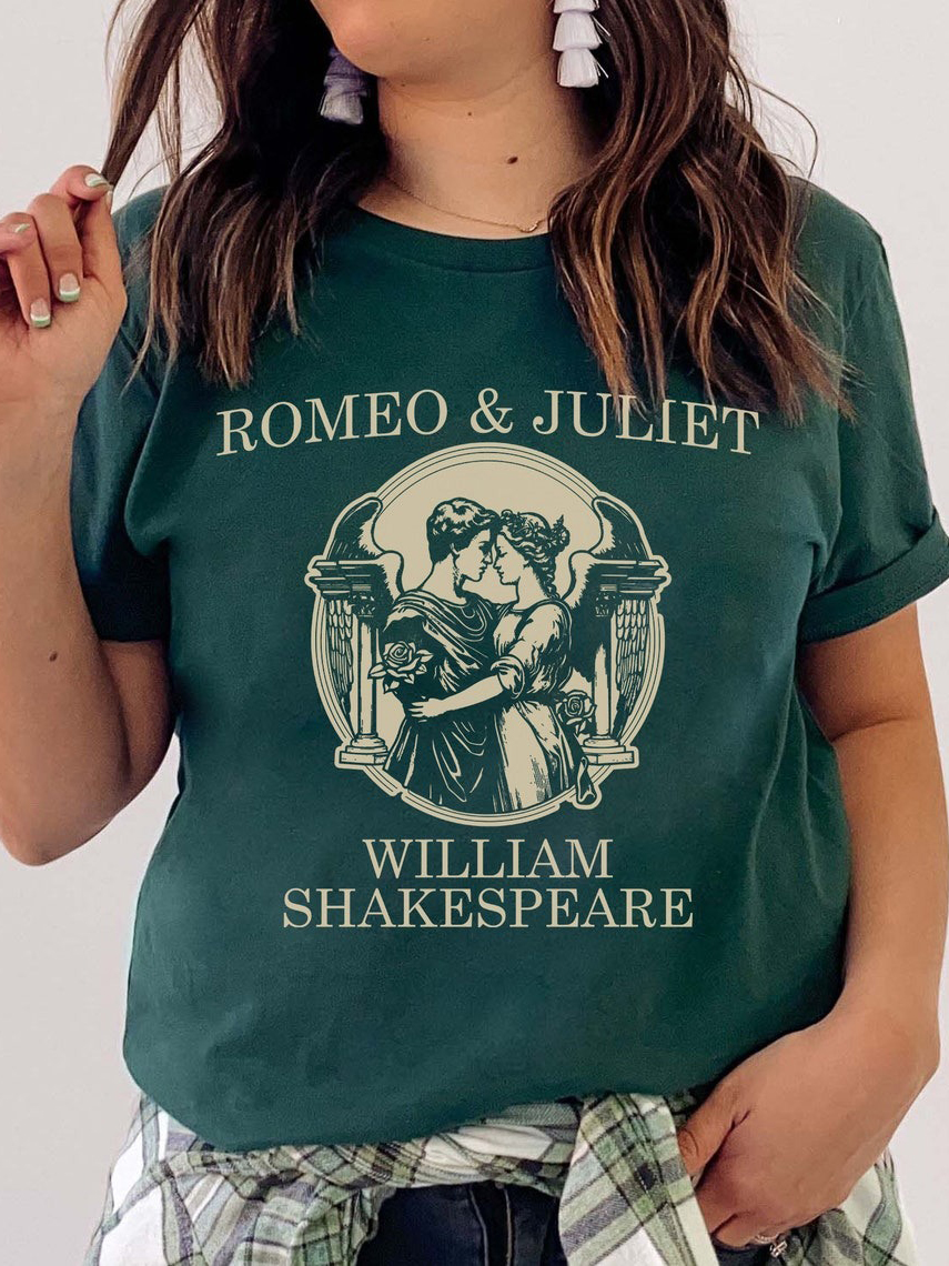 Shakespeare Bookish Merch T-shirt / TECHWEAR CLUB / Techwear