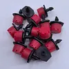 500Pcs 1/4 Inch Adjustable Drip Irrigation Emitters for Balcony Yard Greenhouse