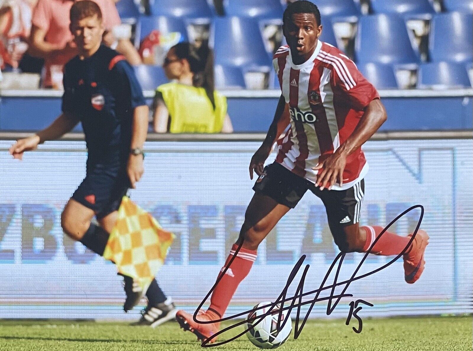 Cuco Martina Genuine Hand Signed Southampton 6X4 Photo Poster painting