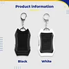 Solar Power Bank Keychain