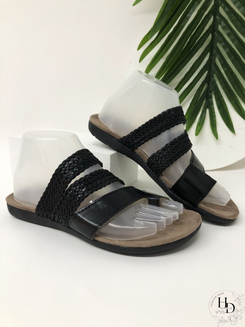 Bohemian Braided Vintage Slippers