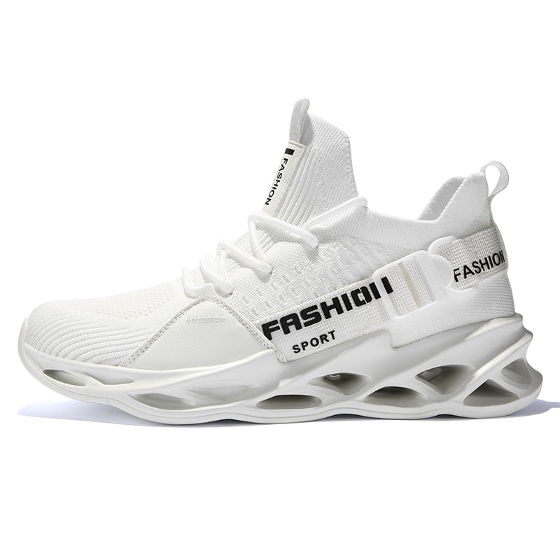 Breathable Running Heeled Sneakers For Men