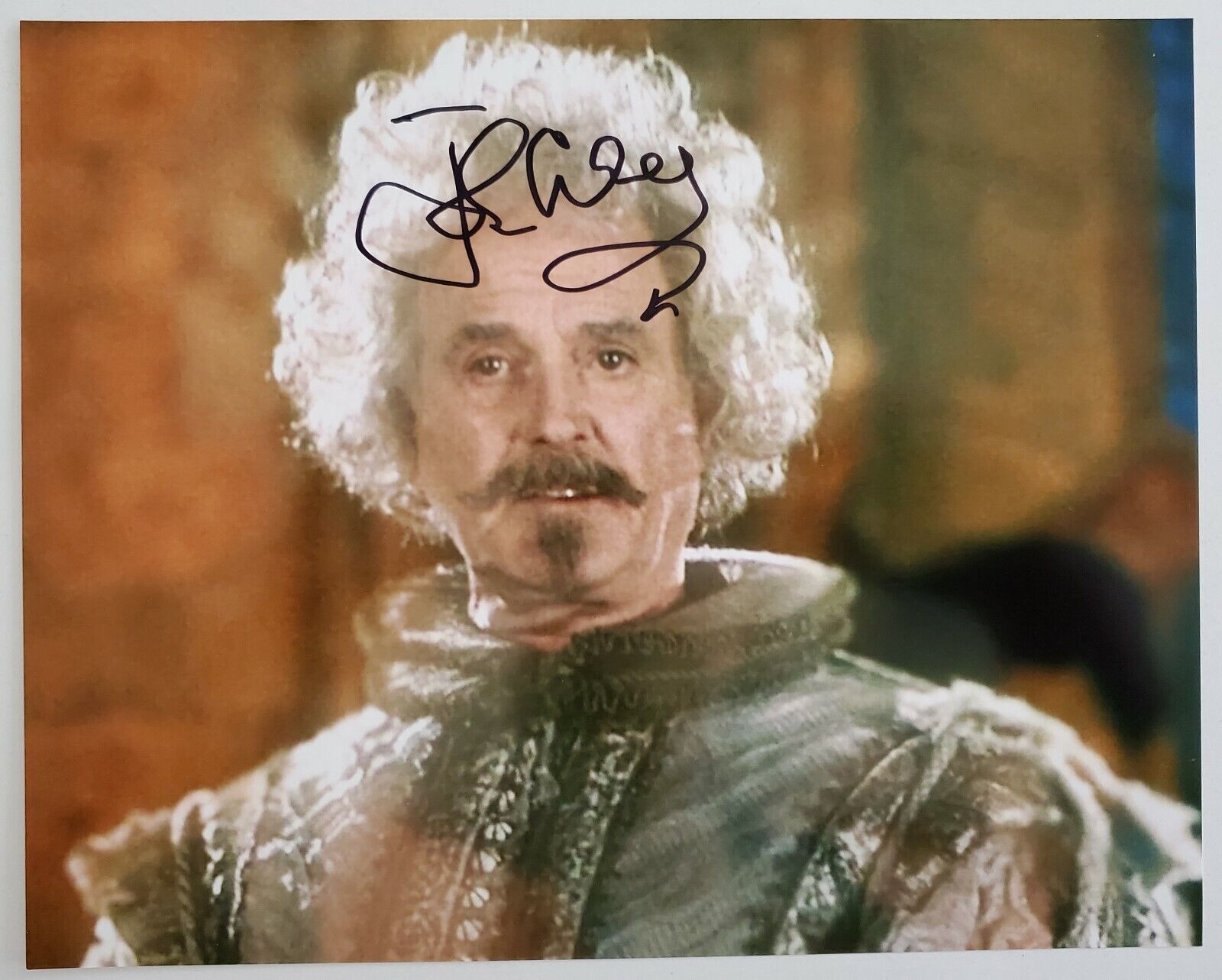 John Cleese Signed Harry Potter 8x10 Photo Poster painting Headless Nick Actor Monthy Python RAD