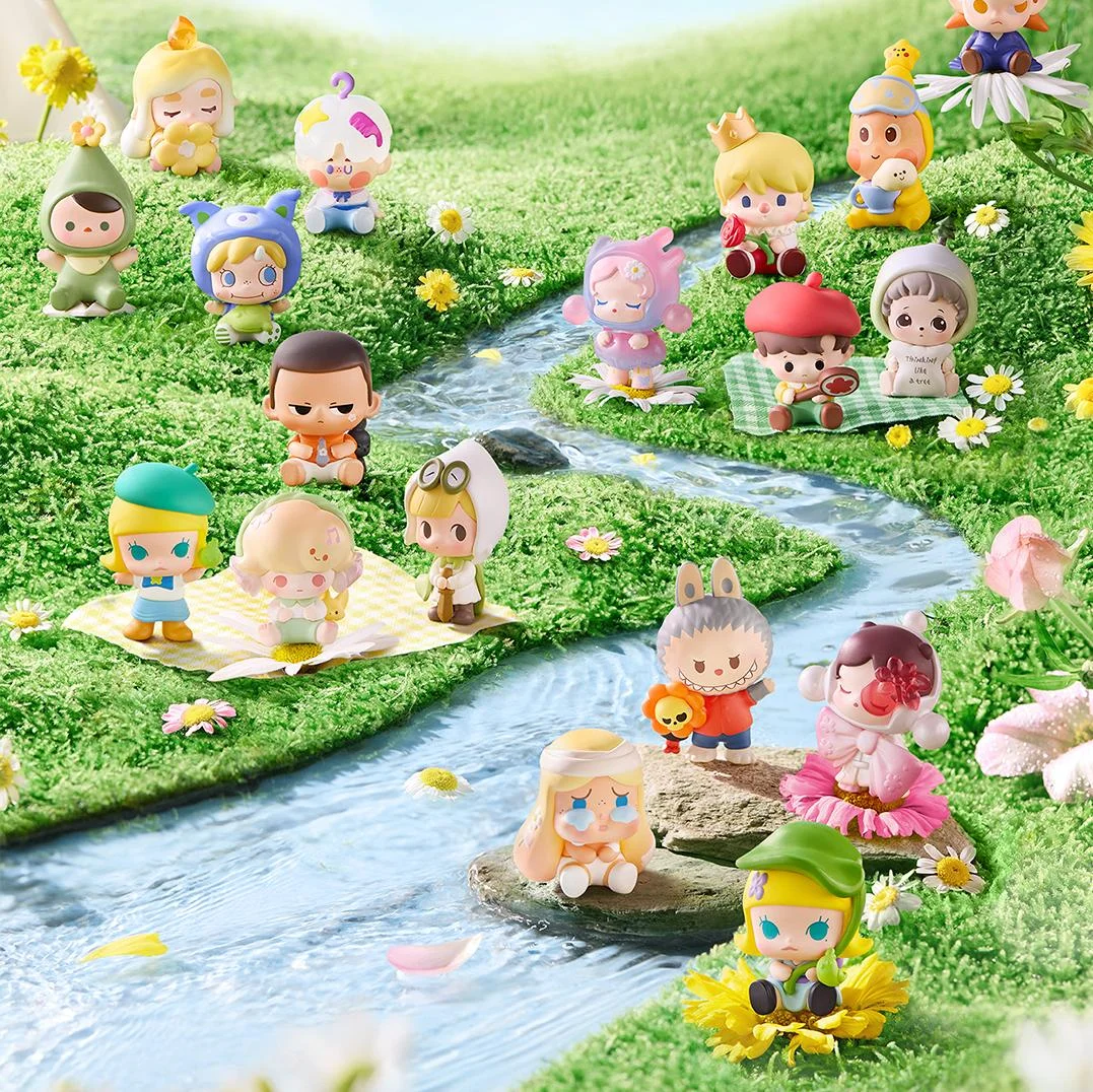 POP BEAN Going Outing With Me Series (1PC Per Pack) Blind Bag