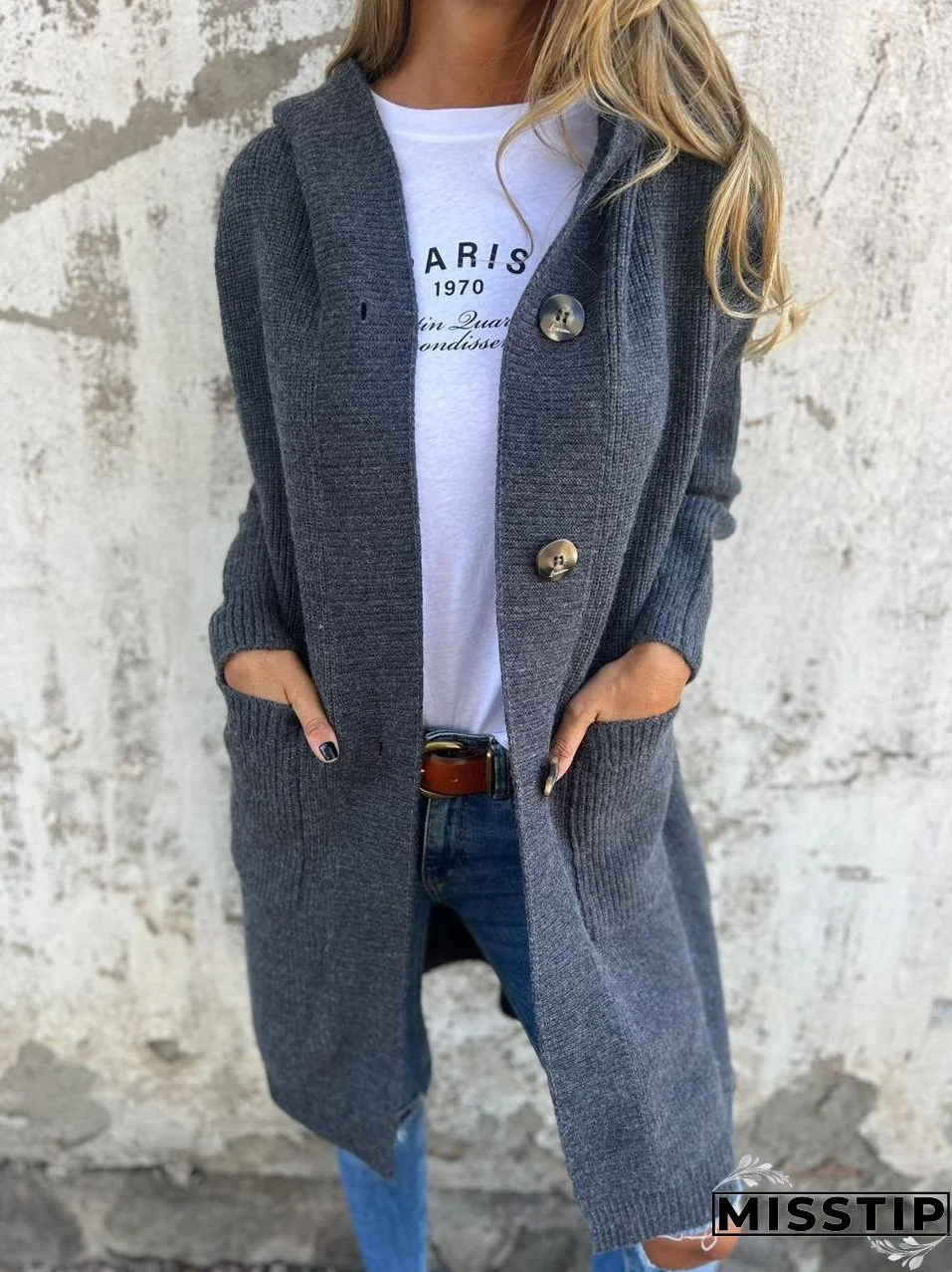 Chic and Relaxed winter garment