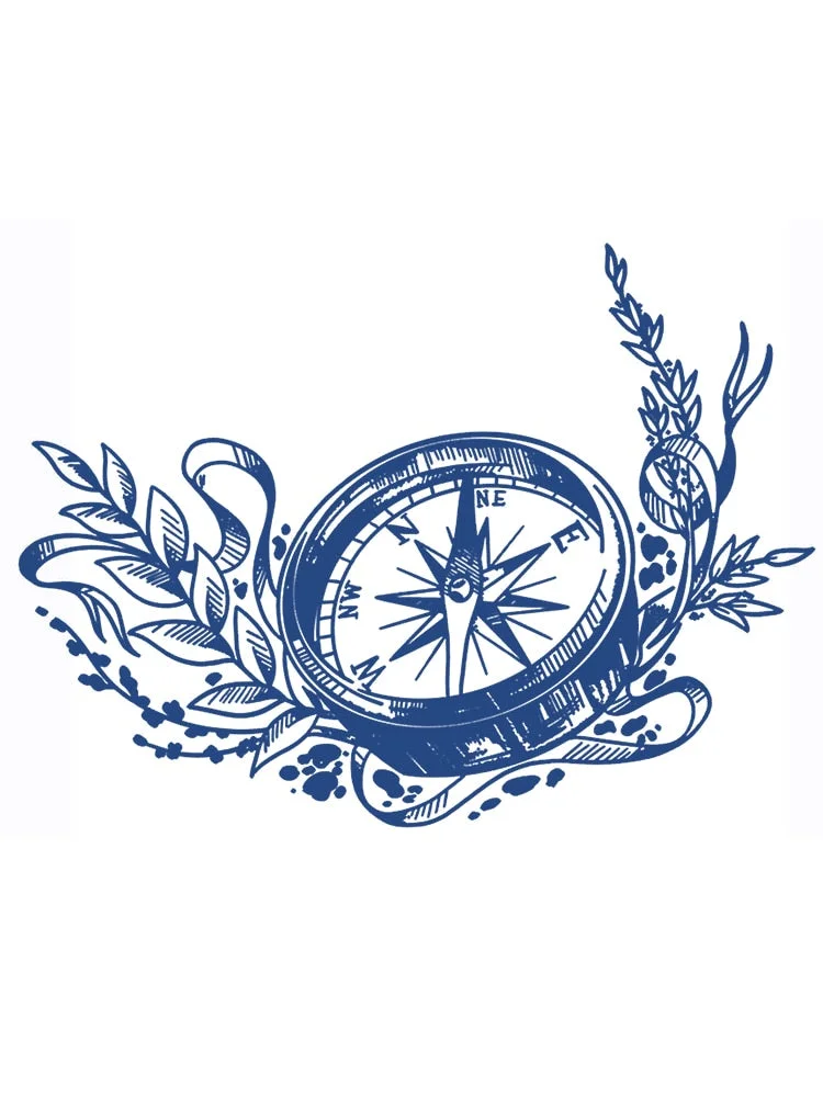 KT101-150 Semi-permanent herbal juice tattoo sticker flower arm clavicle non-reflective simulation tattoo large picture flower