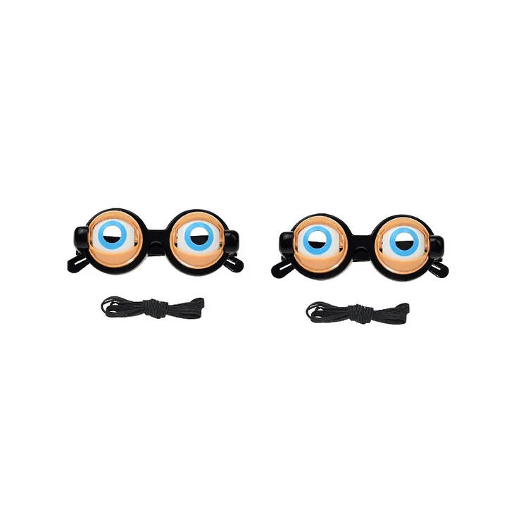 Crazy Eyes TikTok Most Popular Toys Novelty Creative Toys Cheer Prop Glasses Practical Jokes Bite Toys | 168DEAL
