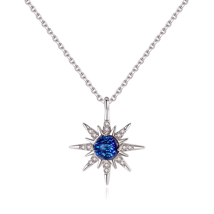 For Daughter - You Are The Brightest Star In The Galaxy Star Necklace