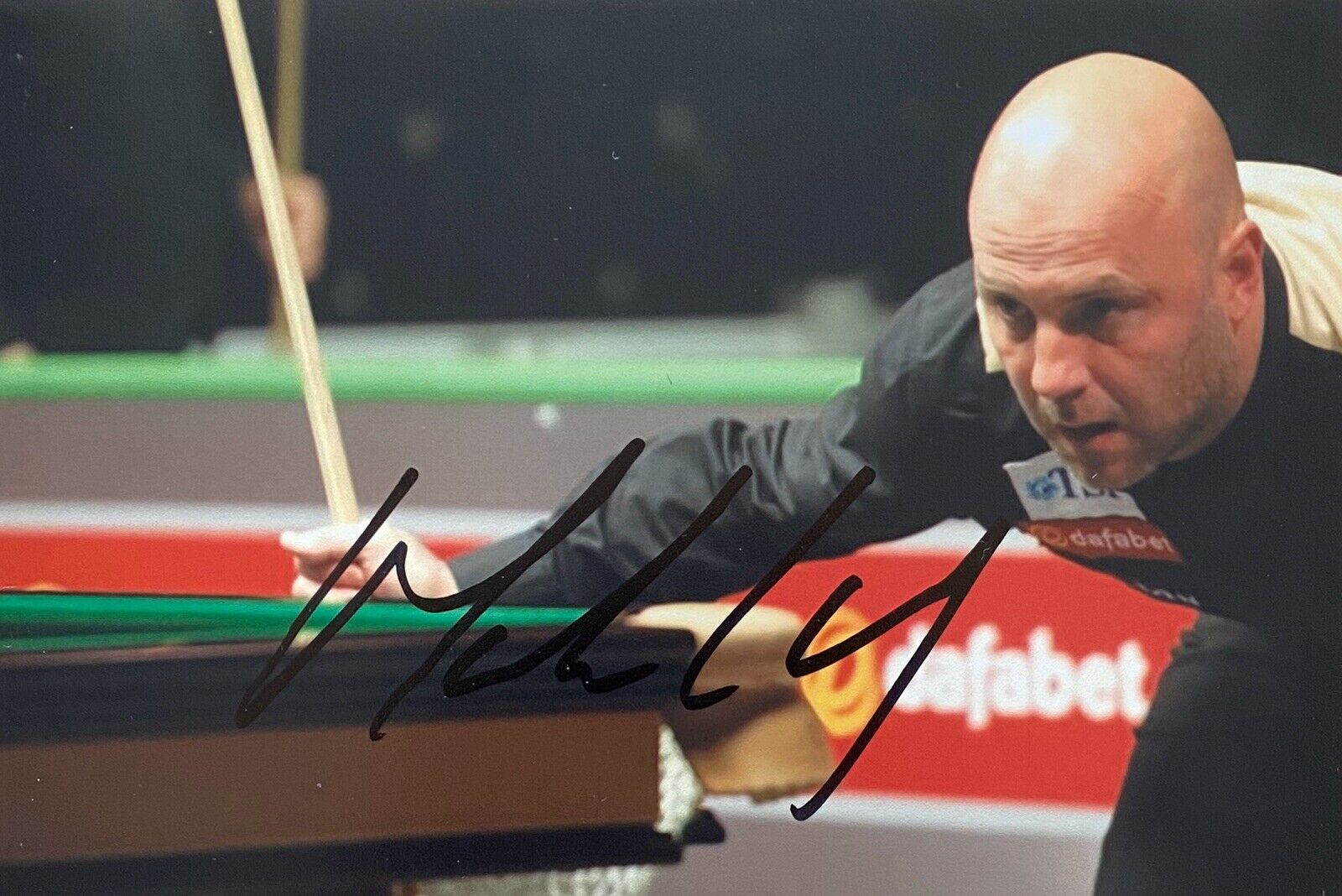 Mark King Genuine Hand Signed 6X4 Photo Poster painting - Snooker