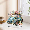 DIY Flower Classic Car Diamond Painting Acrylic Desktop Ornaments