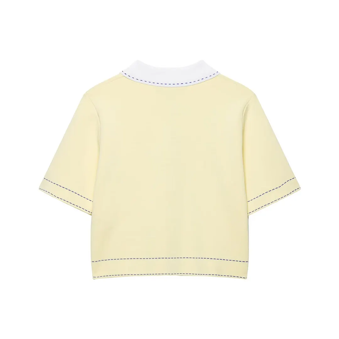 Nigikala Nigikala New Fashion Temperament Women's Shirt Knitted Coat 2142109