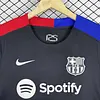2025/2026 Barcelona Training Suit Black Football Jersey 1:1 Thai Quality