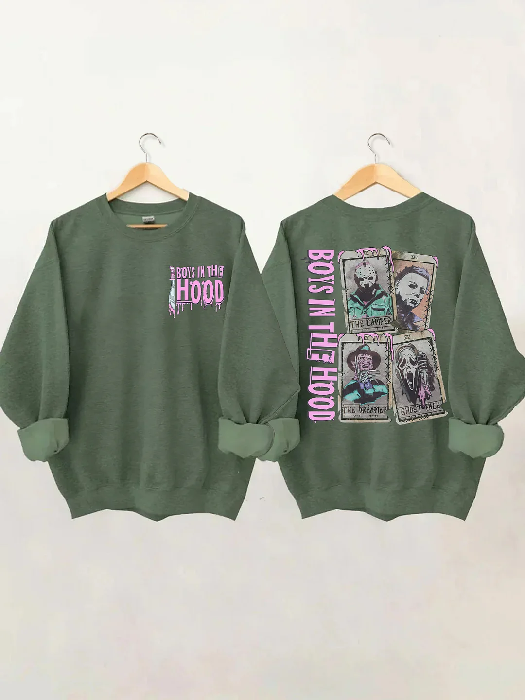Neon Boys in the Hood Sweatshirt