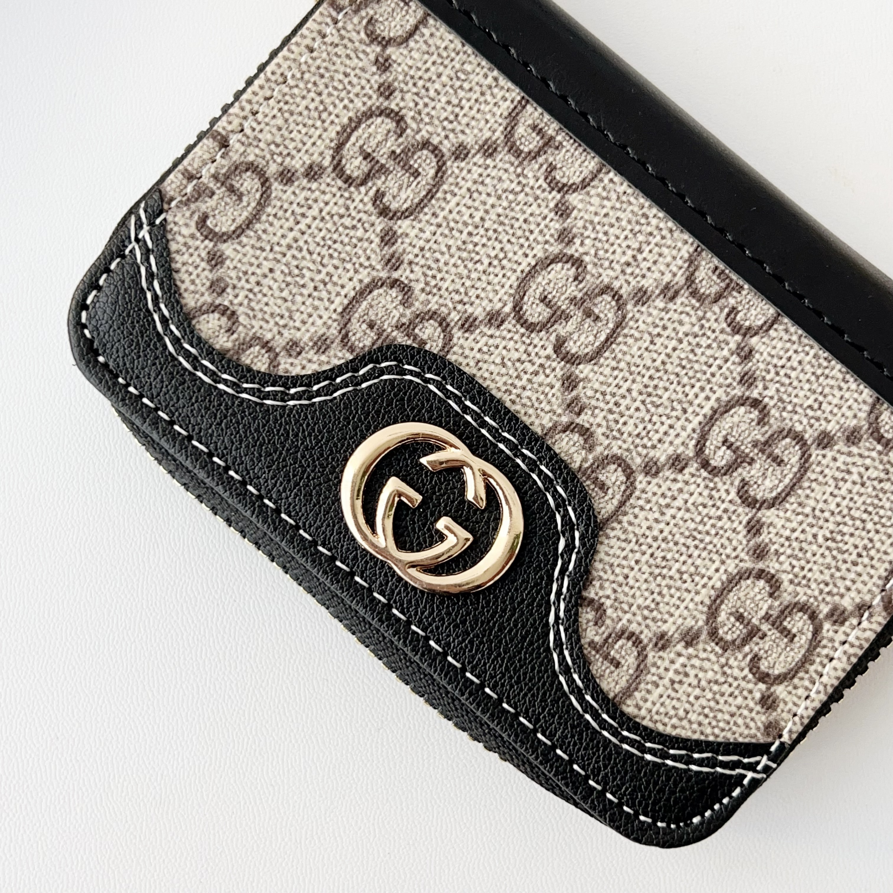 Mini Louis Vuitton Handbag Zip Wallet Gucci Card Holder Leather Coin Purse