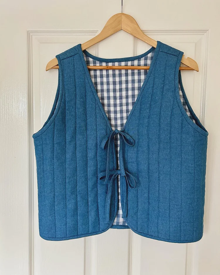 The Reversible Dream Vest PDF Patterns