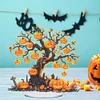 Diamond Painting Acrylic Pumpkin Tree Desktop Decorations for Beginner