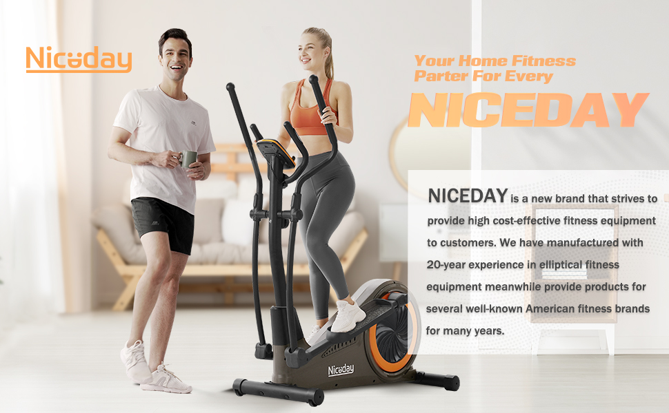 NICEDAY ELLIPTICAL MACHINE