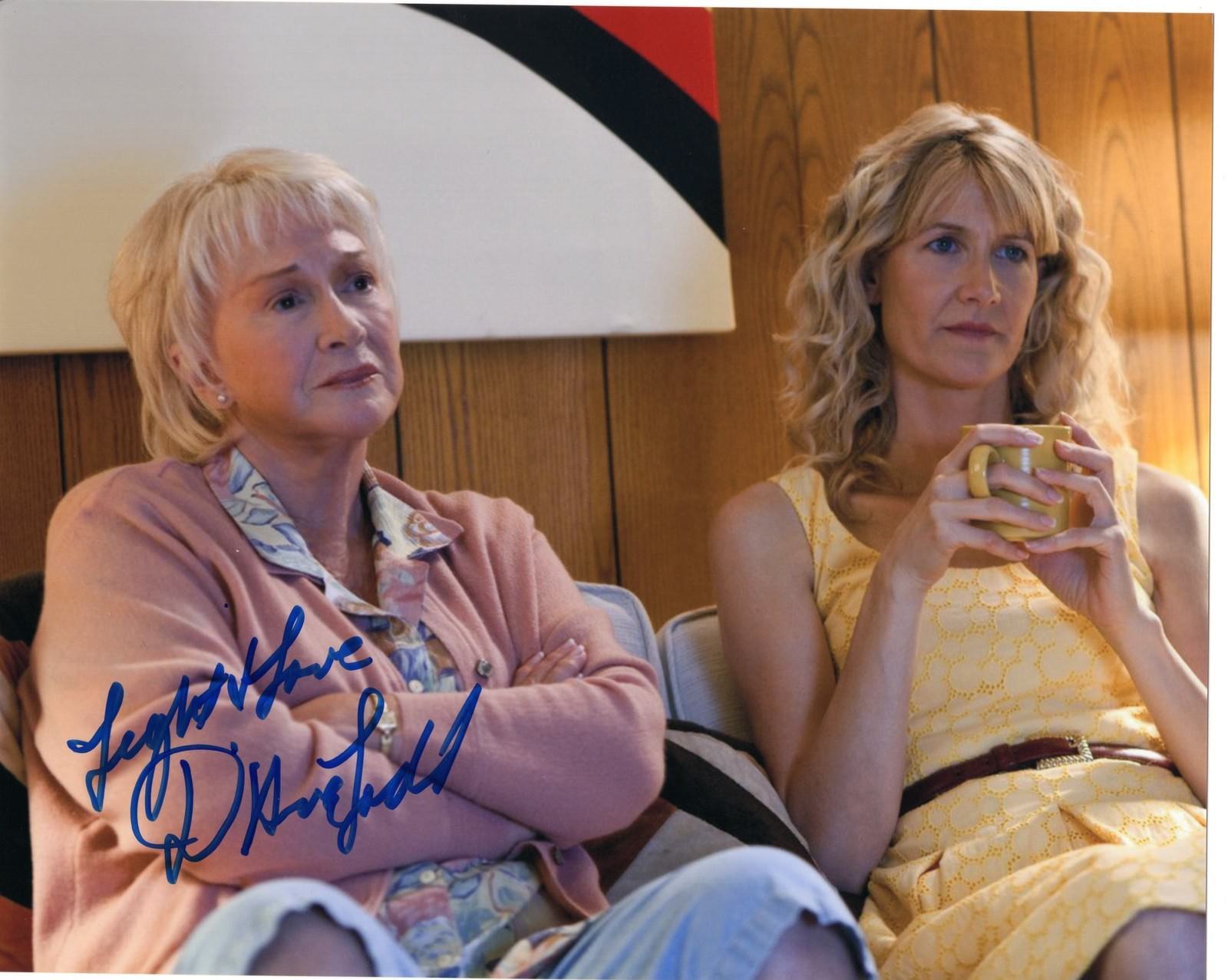 Diane Ladd signed Enlightened 28 Days 8x10 Photo Poster paintinggraph w/COA