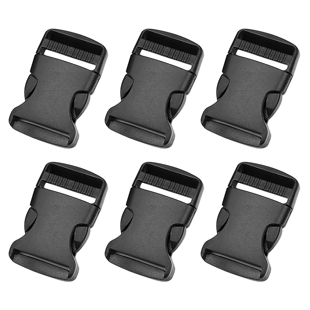 

25Mm Plastic Side Release Buckle Belt Buttons Collar Backpack Strap, 501 Original