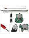 Portable Dipole Broadband Antenna DP200 7-54MHz 200W Portable HF Radio Antenna Positive V-Shaped for Field/Emergency/Training/Outdoor