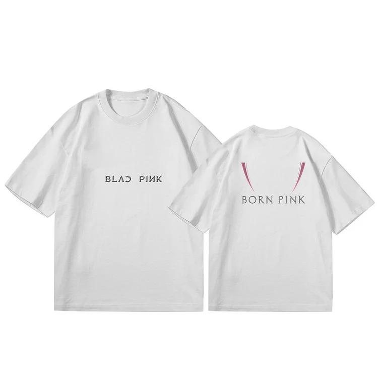 BLACKPINK BORN PINK LOGO T-shirt