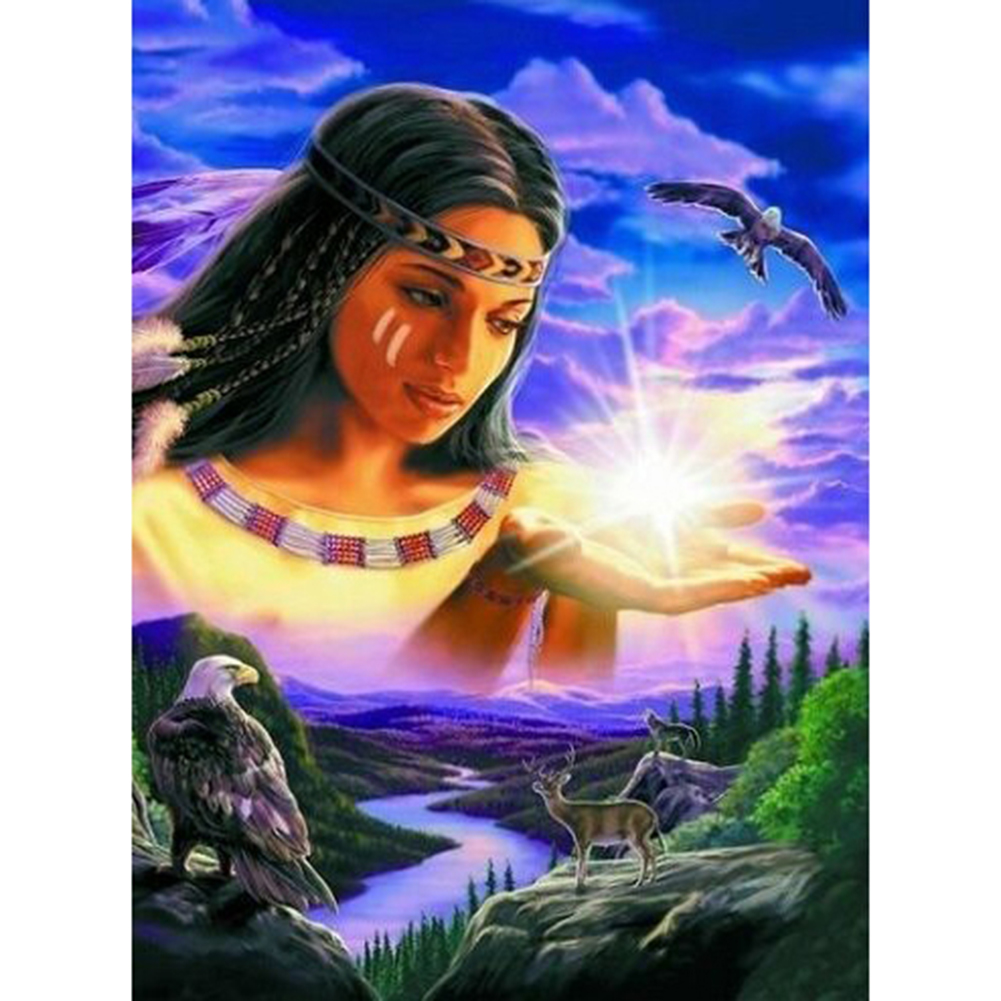 

Goddess - Round Drill Diamond Painting - 30*40CM, 501 Original